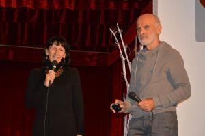 Večer z Marijo in Andrejem Štremfljem, prvima zakoncema na Mount Everestu 2